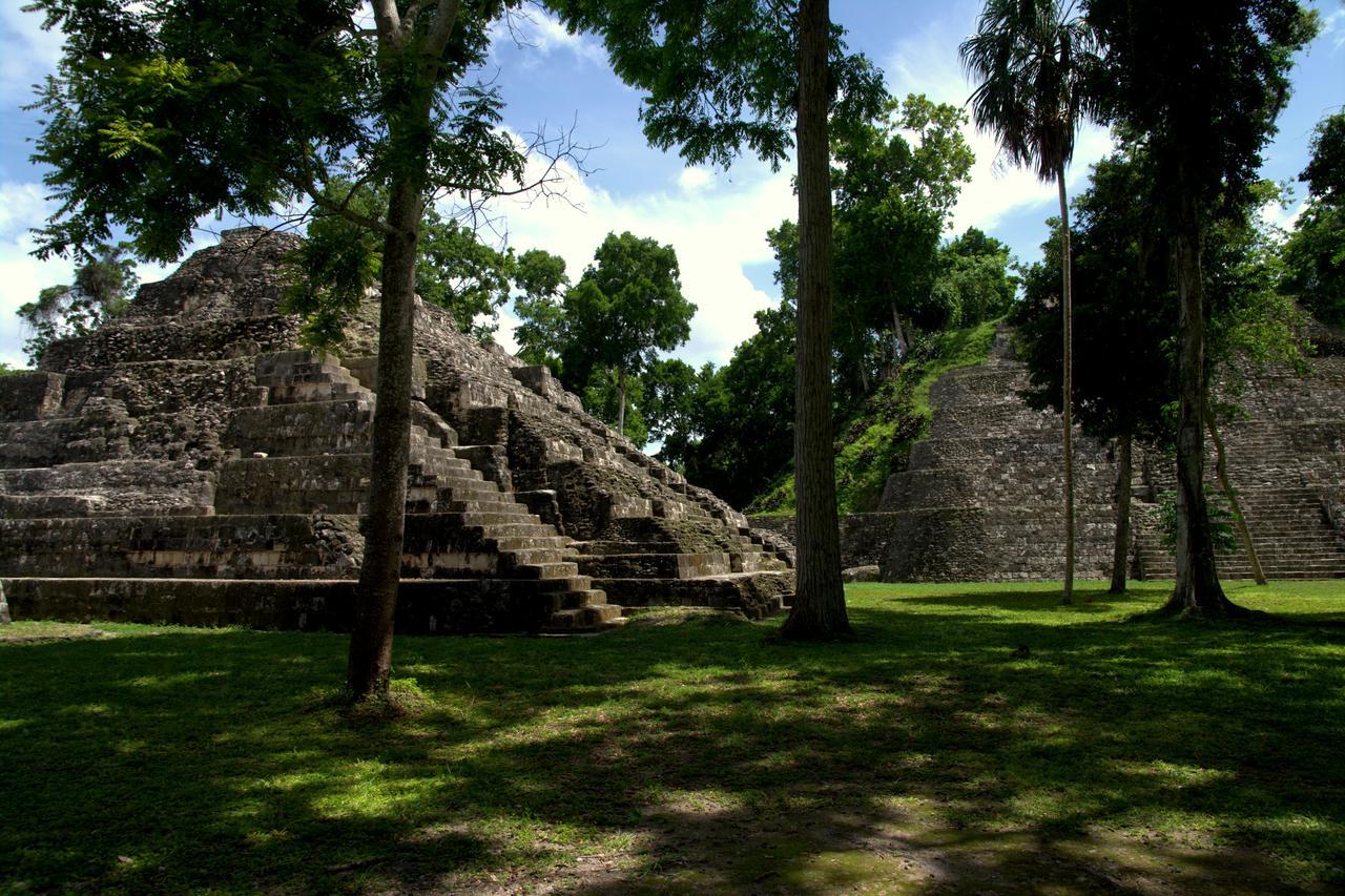 Ecolodge El Sombrero Laguna Yaxha Exterior photo