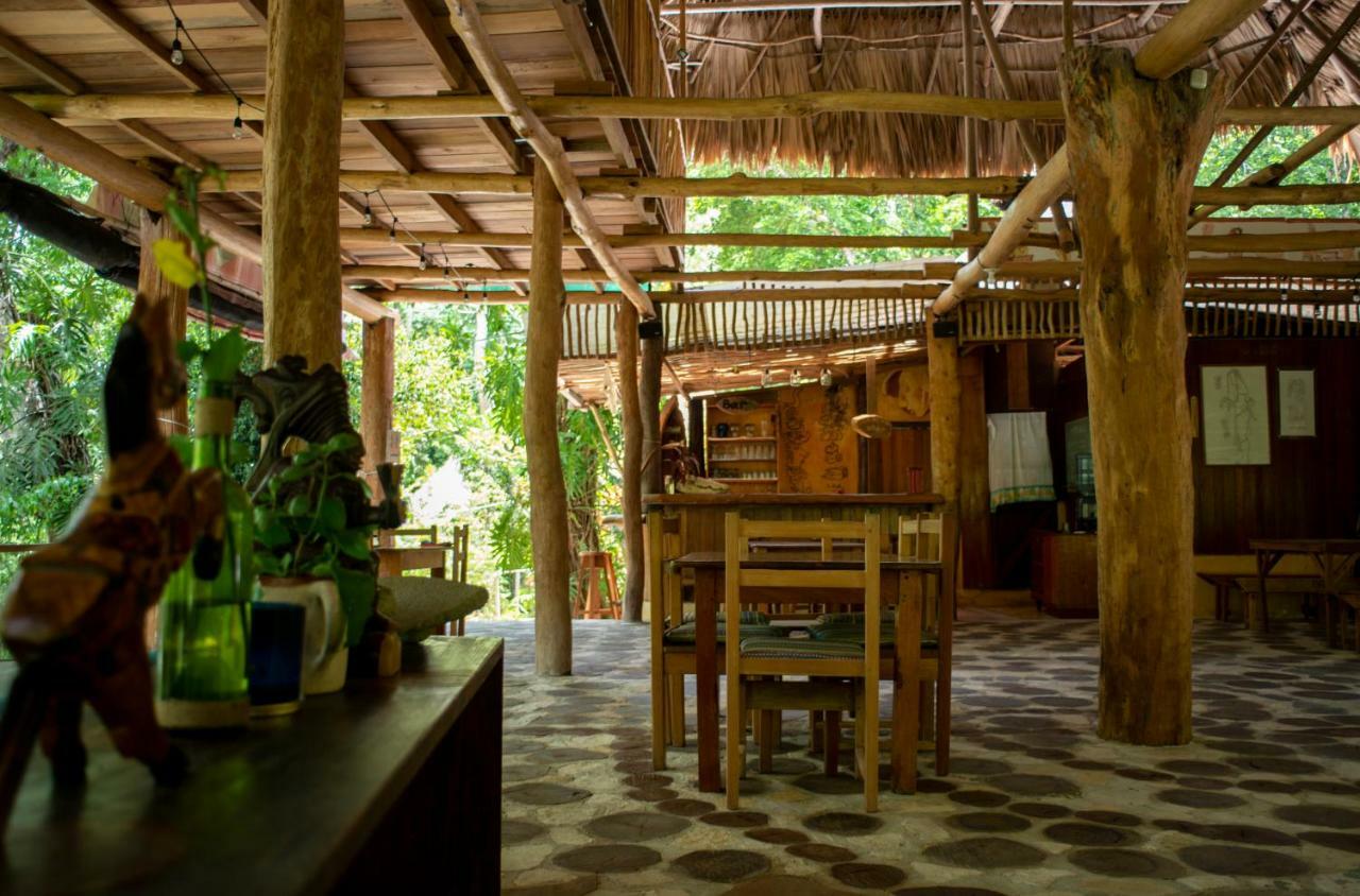 Ecolodge El Sombrero Laguna Yaxha Exterior photo